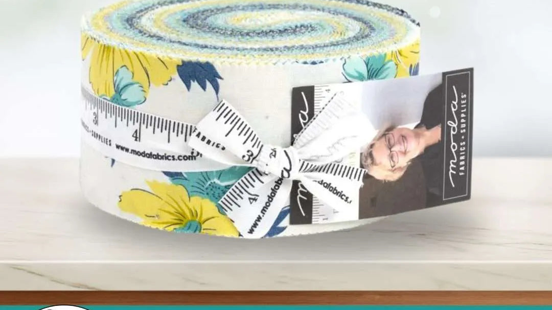 fabric precut example of a jelly roll