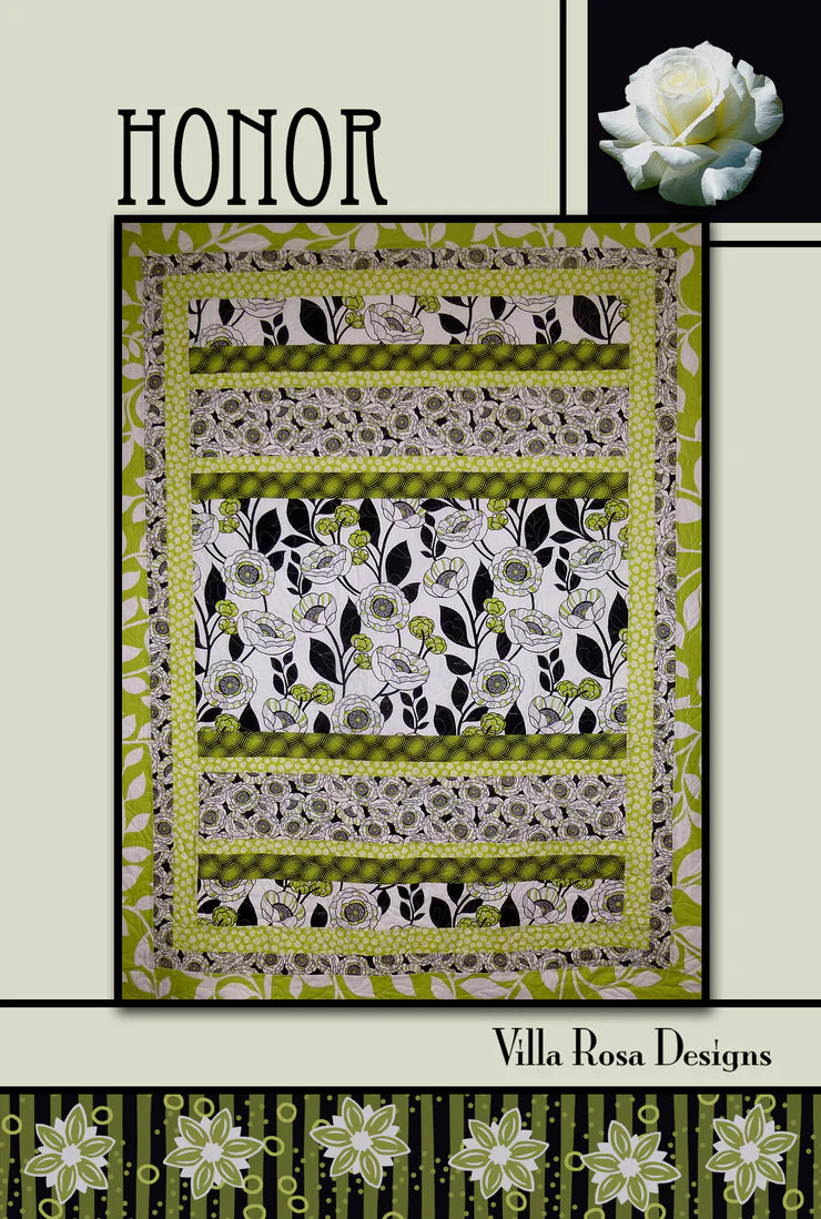 Honor Pattern Two Chicks Quilting