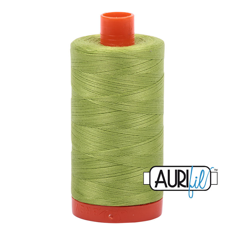 Aurifil 50 wt Cotton 1231 Spring Green Aurifil 50 wt Cotton 1231 Spring Green