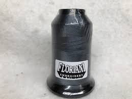 Embroidery Thread PF0488 Dark Grey – Two Chicks Quilting