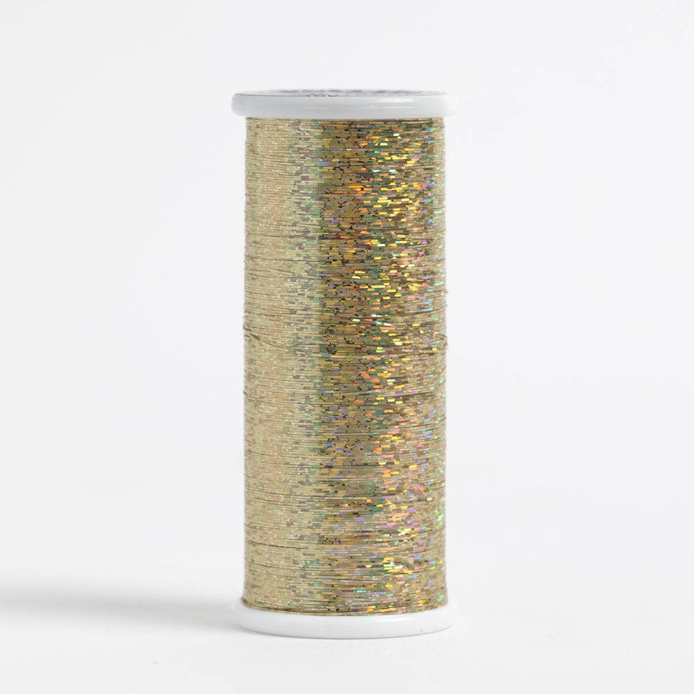 Superior Glitter Thread - #201 Gold - 400 yd – Two Chicks Quilting
