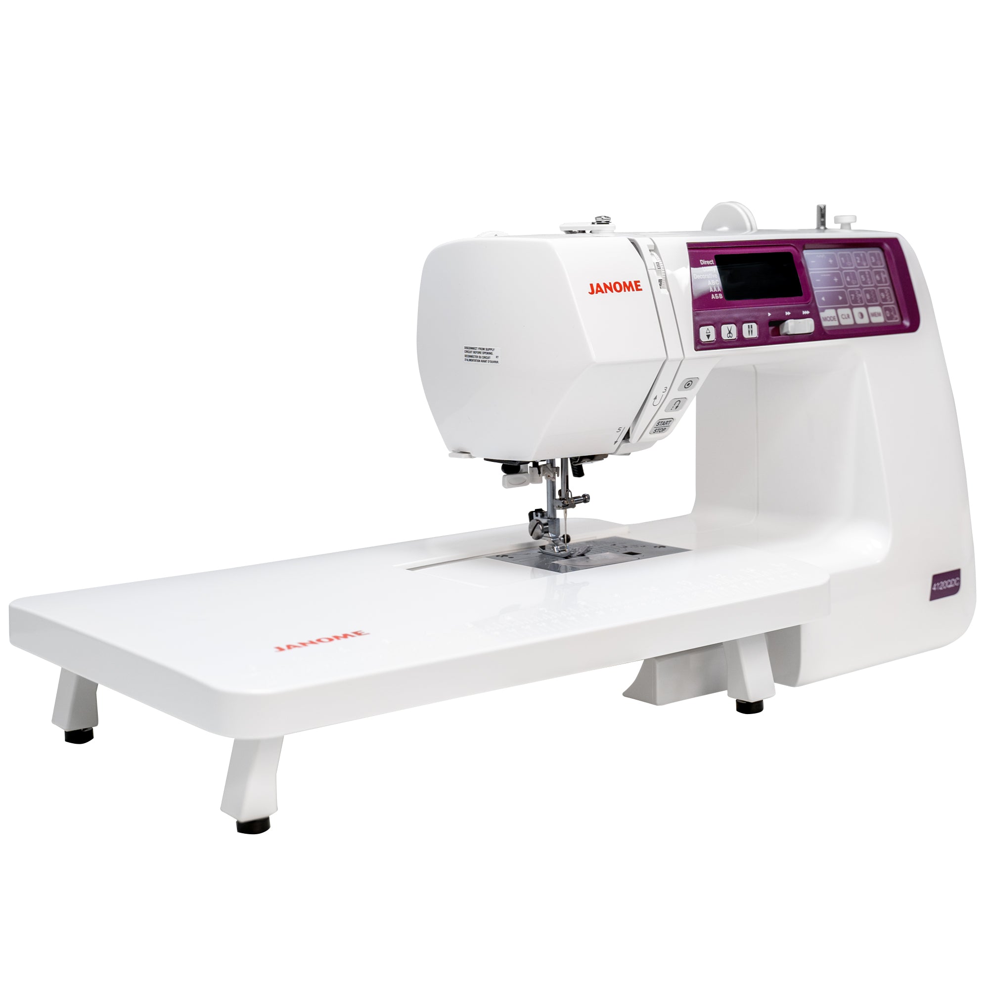 Janome 4120 QDC-G – Two Chicks Quilting