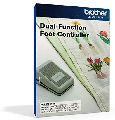 Dual Function Foot Mat Brother Dual-Function Foot Controller – Two Chicks Quilting