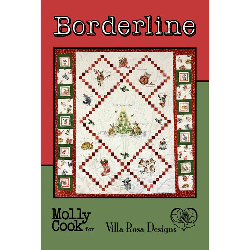 Borderline Pattern – Two Chicks Quilting