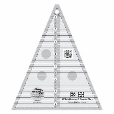 Pie Ruler Quilting Rulers near Houston and Corpus Christi, TX - Two Chicks Quilting