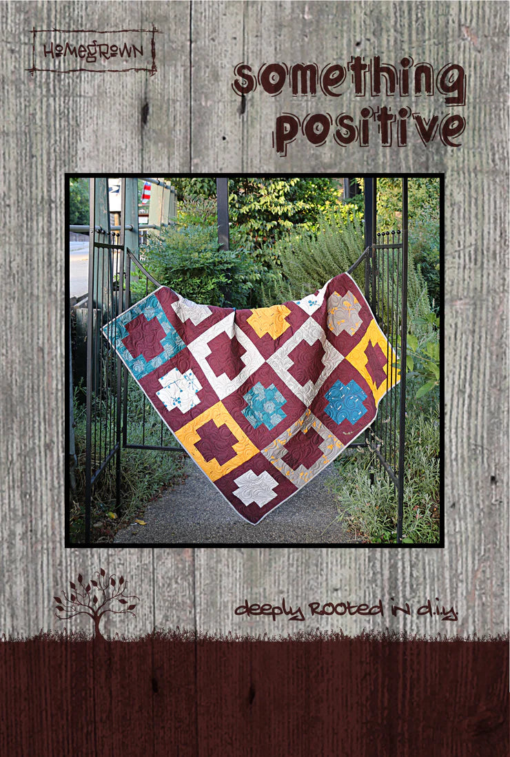 Something Positive Pattern – Two Chicks Quilting