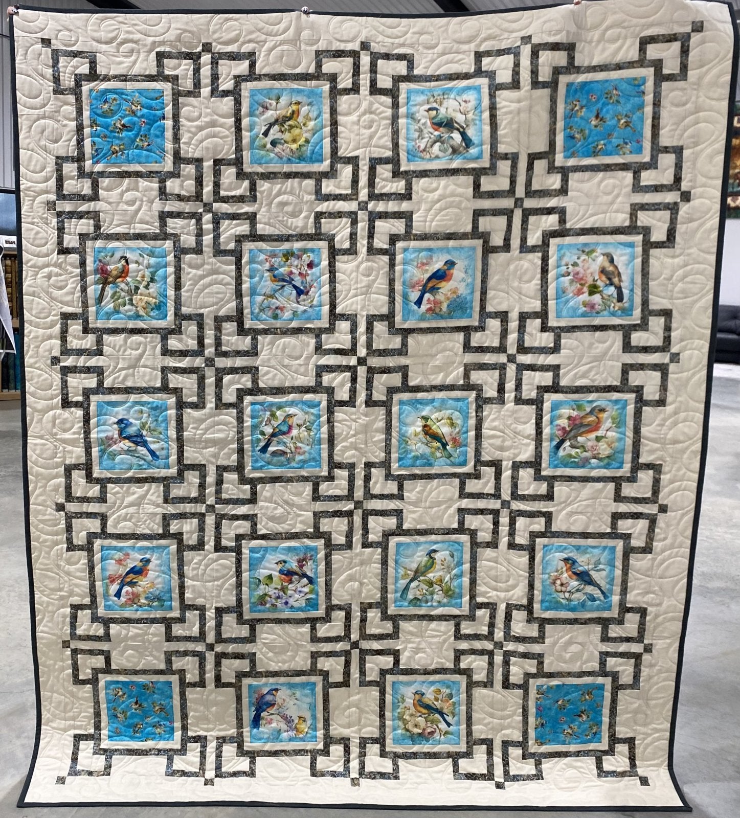 Birdsong Pattern