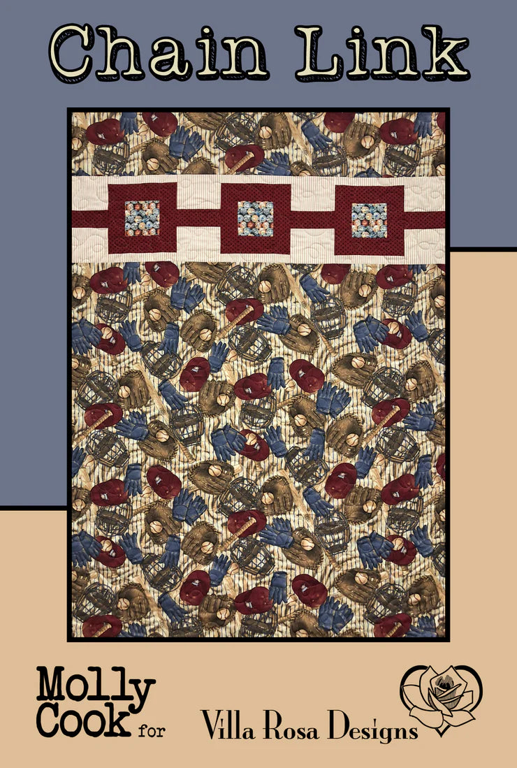 Chain Link Pattern – Two Chicks Quilting