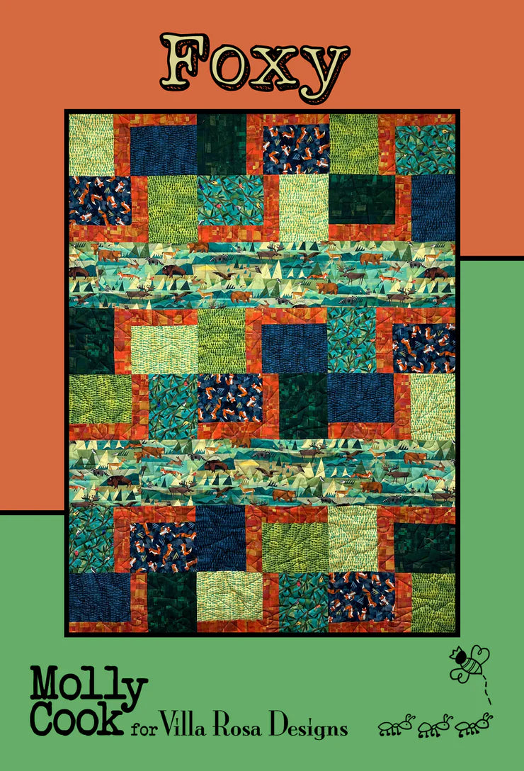 Foxy Pattern – Two Chicks Quilting