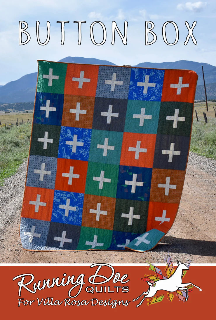 Button Box Pattern – Two Chicks Quilting