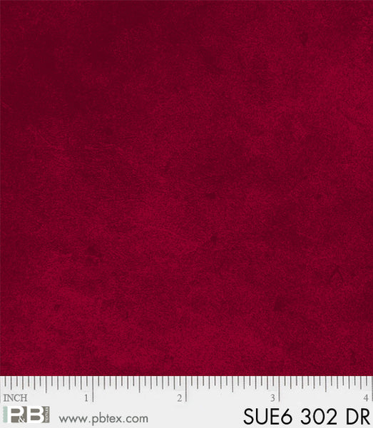 Suede- SUE6 - 302 - DR – Two Chicks Quilting