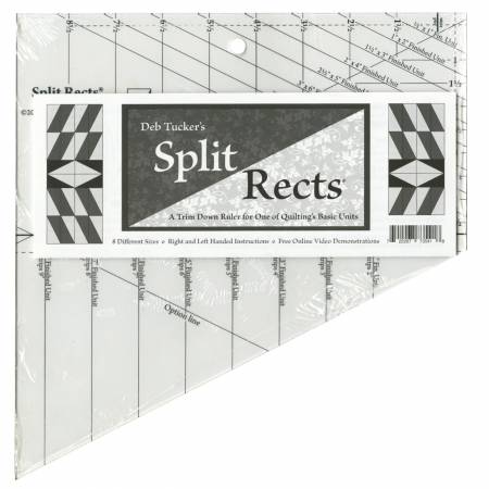 Tucker Split Rects – Two Chicks Quilting