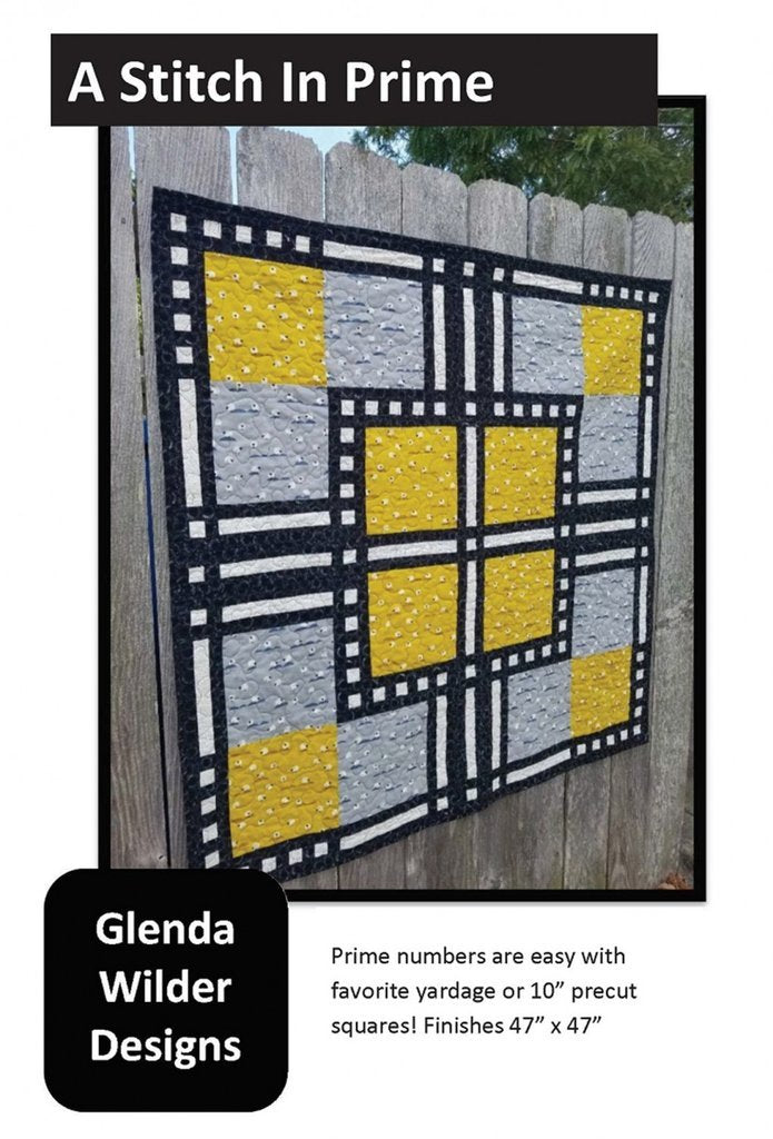 Priming Pattern A Stitch in Prime Pattern – Two Chicks Quilting